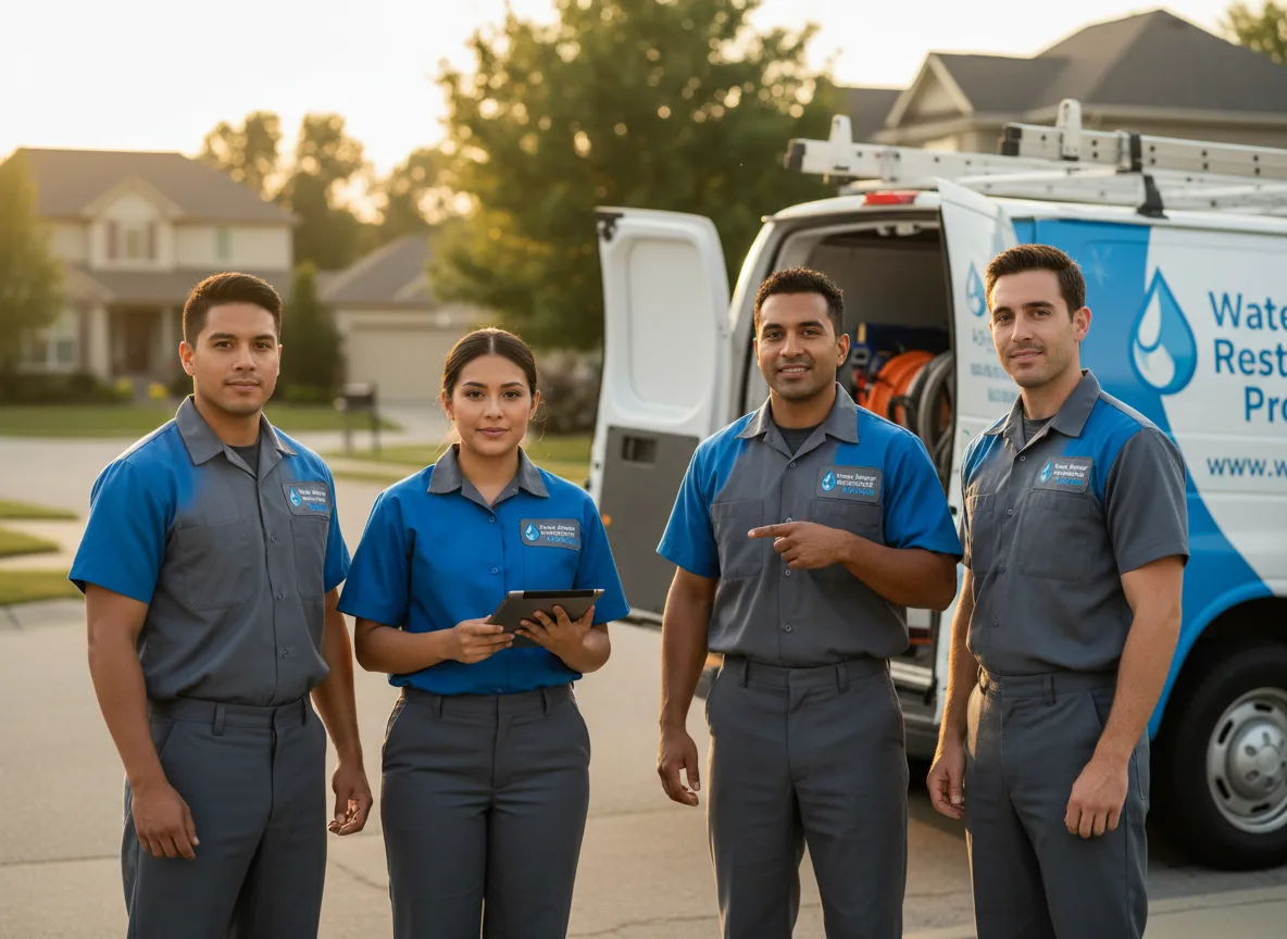 Flood Restoration company in Linwood, MA